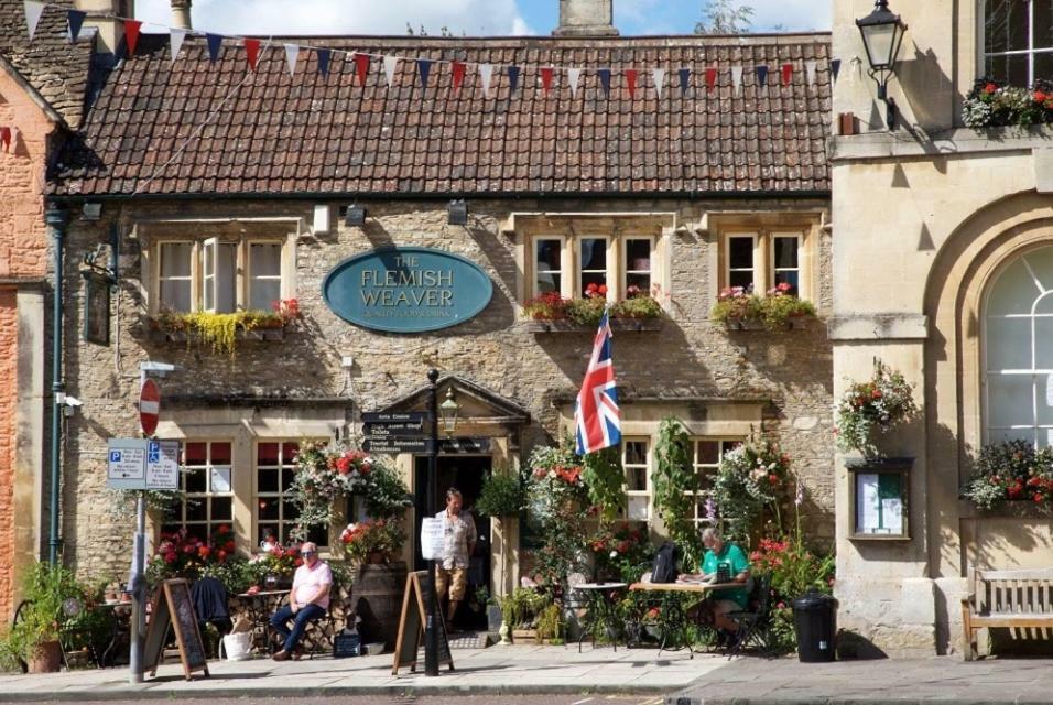 Alexander House Apartamento Corsham Exterior foto